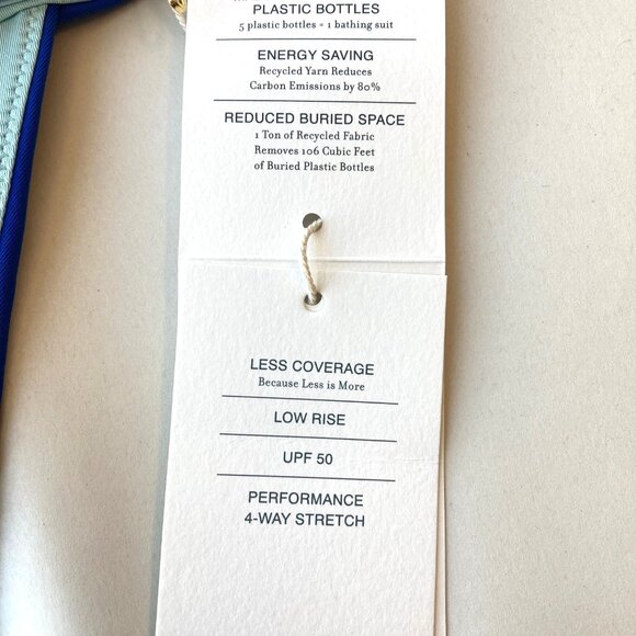 Carve Designs Maisie Swim Bottom Medium M Royal Blue UPF 50 NWT - Picture 5 of 7